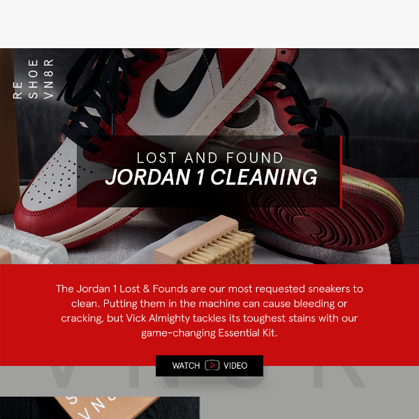 Air Jordan 1 “Lost & Found” Poster. Hello i made this poster, Let