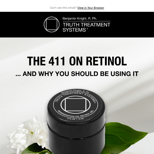 Retinol: Your Key to Smoother, Firmer, and More Youthful Skin