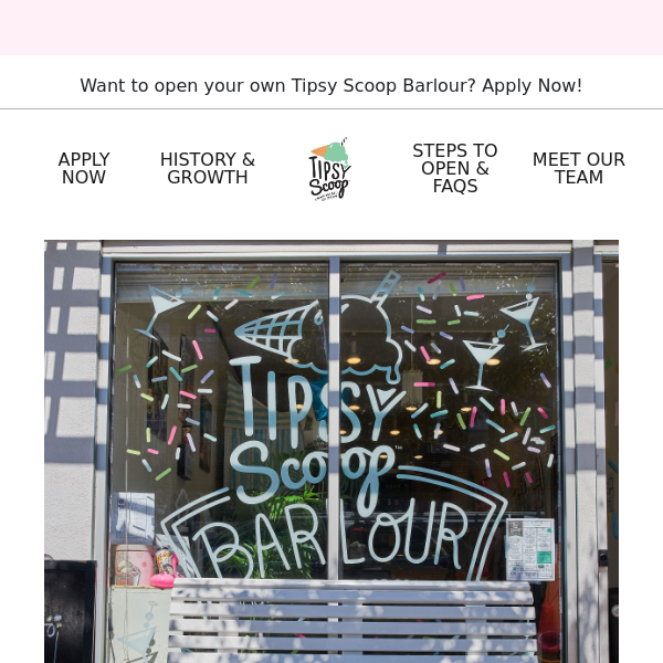 Join the Tipsy Scoop Family!
