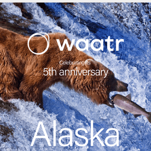 ALASKA IS CALLING. GIVEAWAY ALERT!