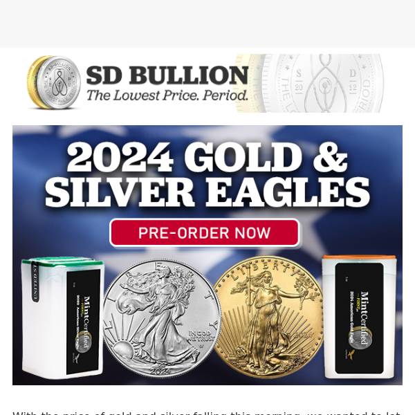 Buy 1/4 oz Gold Coins (Lowest Price Guaranteed) SD Bullion