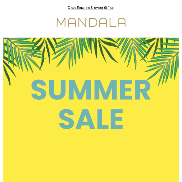 Summer Sale continues - now up to 50%