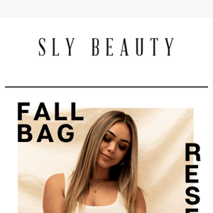 Fall Makeup Bag Refresh 🍂
