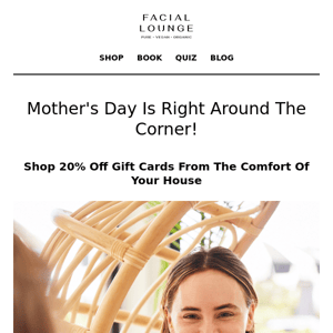 Make This Mother's Day A Special One