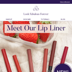 We Did It Again | Discover NEW Lip Liner