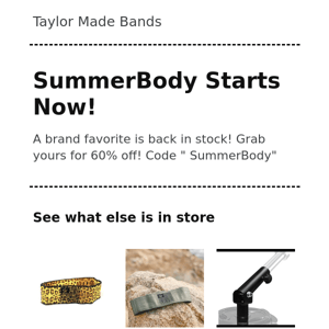 Copy of 60% OFF " SummerBody"