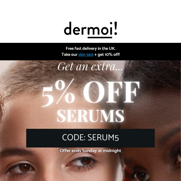 Serum Flash Sale Ongoing! 🚨