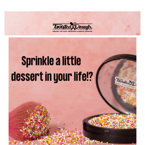 Sprinkles some dessert in your life?🌈