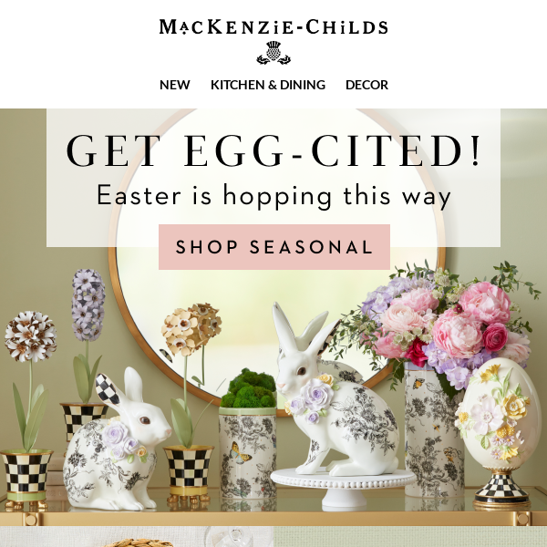 The Easter Shop is now open! 🌷🐰