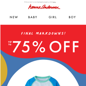 Up to 75% Off - Don't Miss It!
