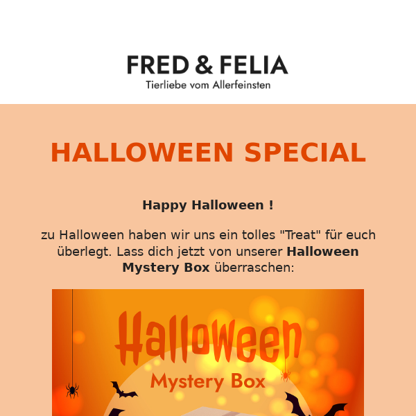 Entdecke unser Halloween Special🎃& wichtige Updates!