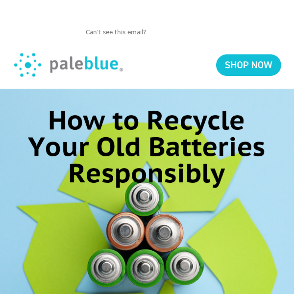 How to Recycle Your Old Batteries In 4 Easy Steps
