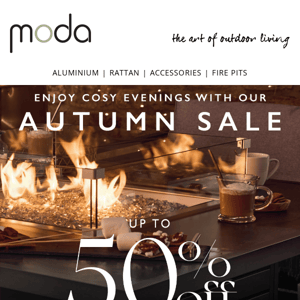 Moda Outdoor Furniture Your Free Gift is waiting! 👀