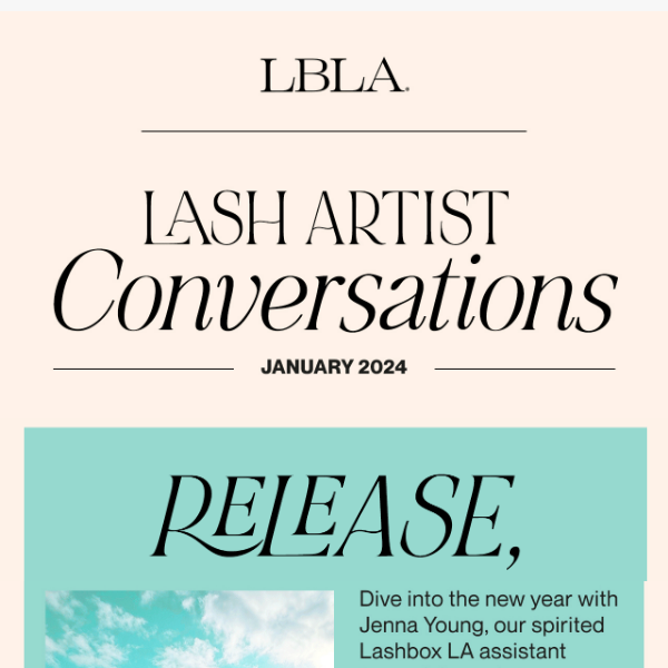 Lash Artist Conversations: Refresh, Release, Restart, Renew
