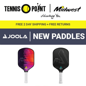 Step Up You Game With NEW Pickleball Paddles & Shoes