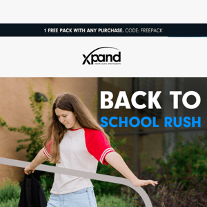 Embrace the Back-to-School Rush👟📚