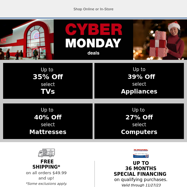 So many Cyber Deals happening right now!