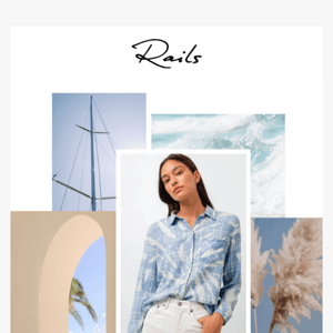 SEAS THE DAY 🌊 SHOP THE BLUE EDIT