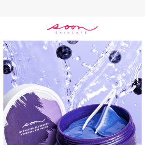 Get the scoop on blueberry skincare