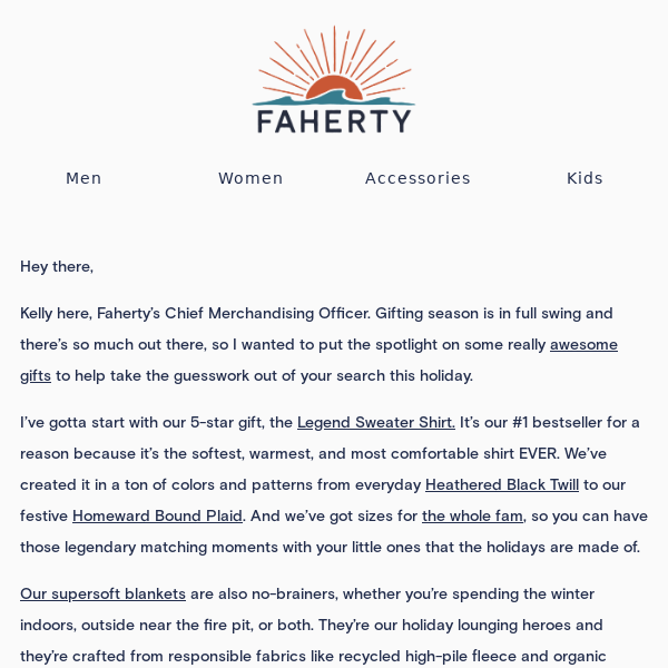 Faherty Discount Codes, 40% Off, March 2024