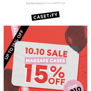 Save up to 15% on MagSafe Cases Today!