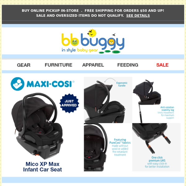 BB Buggy: COME to TEST DRIVE your favorite TRAVEL STROLLERS