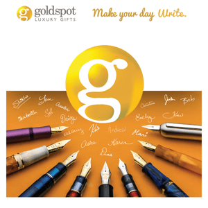 High fives, Goldspot Pens! Best decision you've made today.