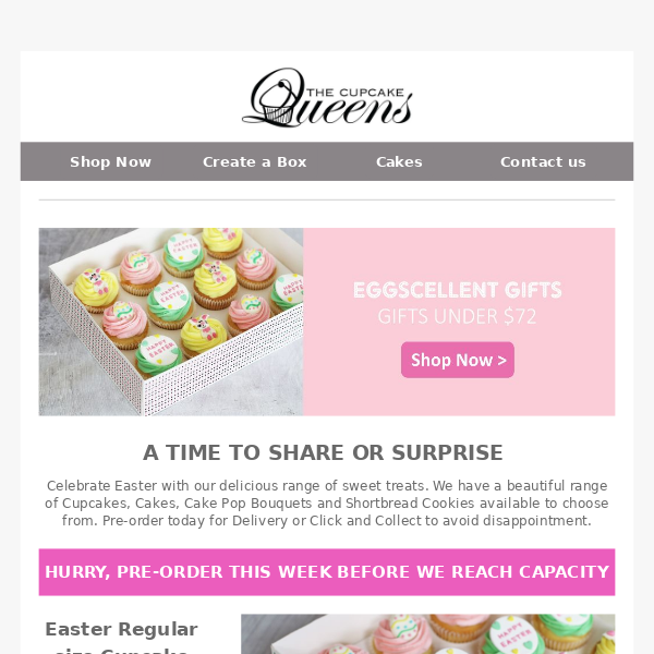 🐰 Delicious Gifts & Sweet Treats for Easter 🐰