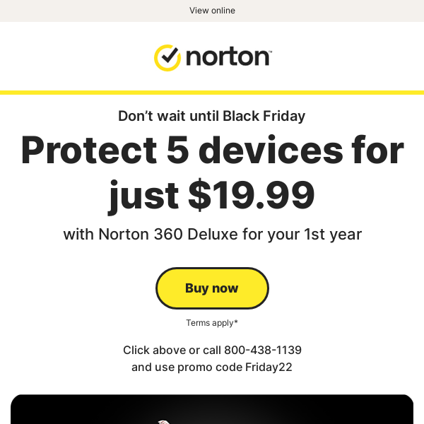 Only $19.99 for device protection