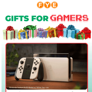 Level up with these Gifts for Gamers!!!