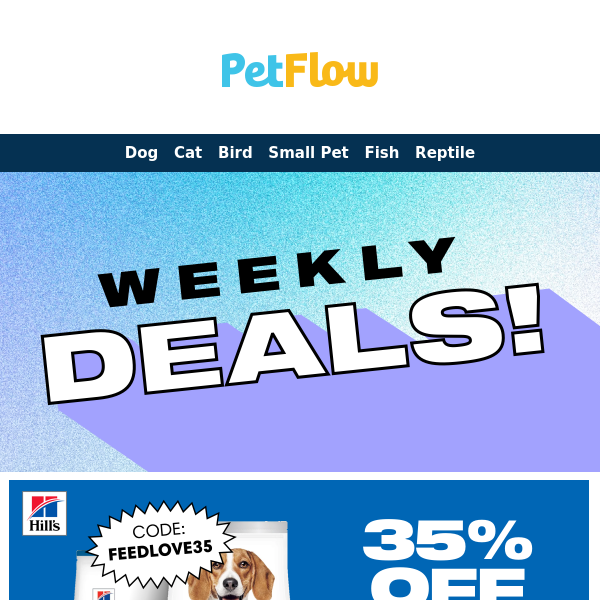 🎉🐶 Paws & Claws Parade: Exclusive Weekly Steals on Pet Must-Haves! 🛒✨