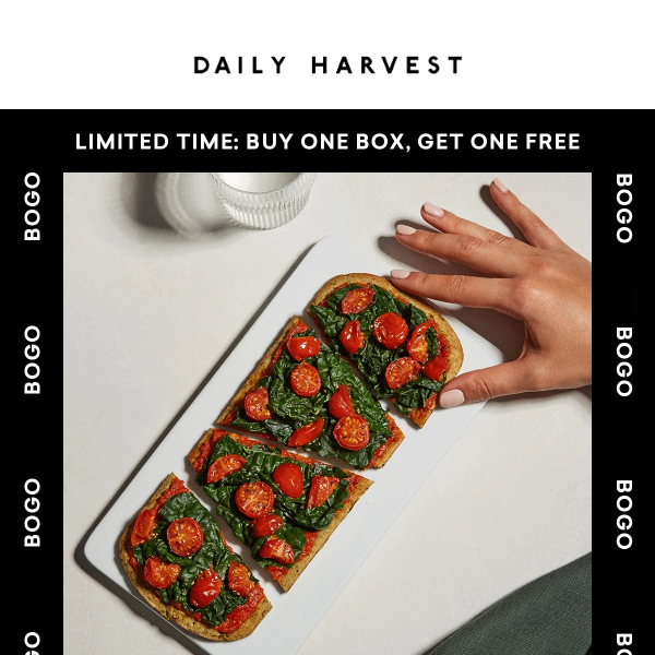 ICYMI: Buy one box, get one free