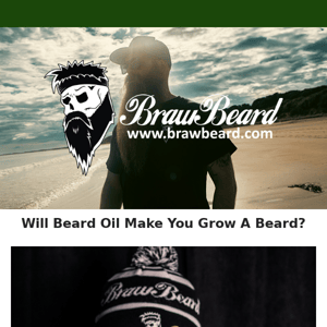 Will Beard Oil Make You Grow A Beard?
