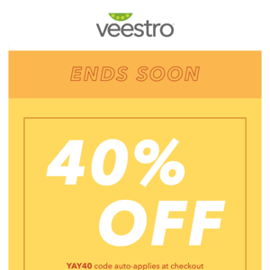 40% OFF | Stay busy, healthy and fit 💪🌱