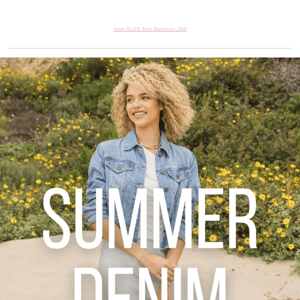 Denim Summer Staples