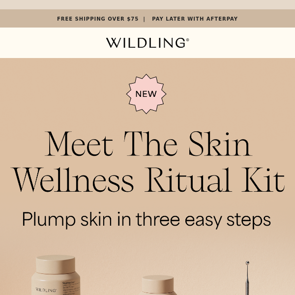 NEW - Meet The Skin Wellness Ritual Kit