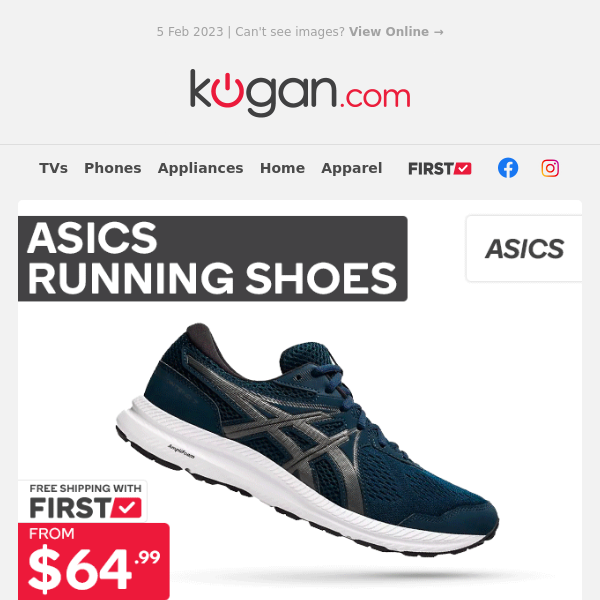 🏃 ASICS Runners from Only $64.99 - Quick, Get in Now Before They're Gone!