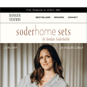 Introducing SoderHOME Sets