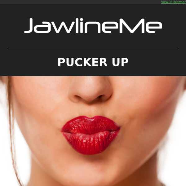 💋Pucker Up! | Say Goodbye to Double Chin!👋20% Off Coupon Inside!🤩