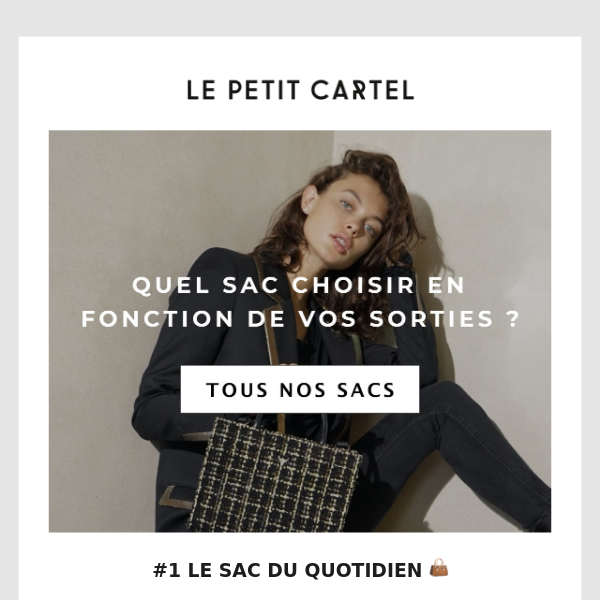 Quel sac choisir pour vos sorties ?