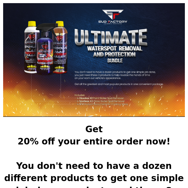 What is Dissolve X2 and why you need it. Plus get 20% off - Sud Factory