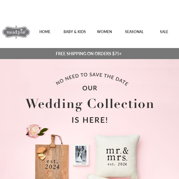 Say 'I Do' to savings! Wedding gifts under $25 inside