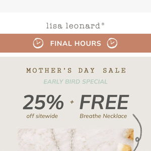 Get this exclusive FREE necklace while you can!