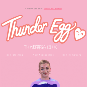Fresh Spring Looks at Thunder Egg 💐