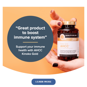 "Great product to boost immune system" 🍄