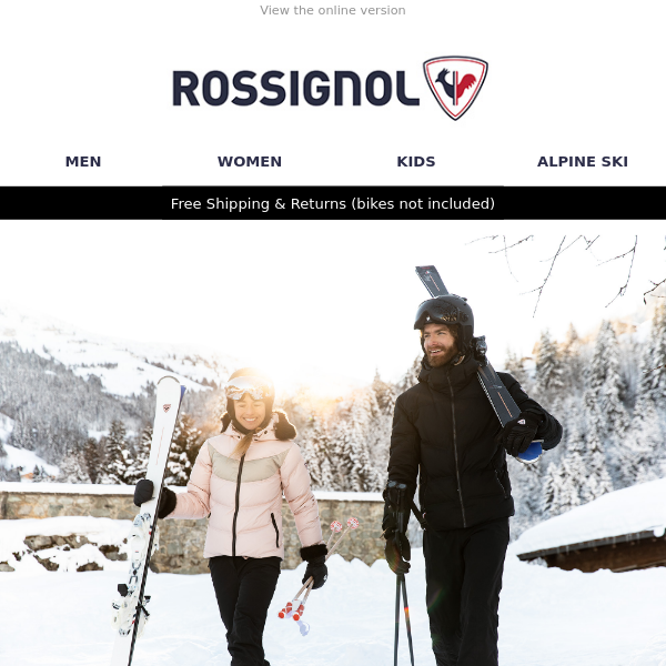 Winter-Ready: Shop ski wear & accessories