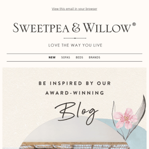 Be Inspired By Our Award-Winning Blog ✨