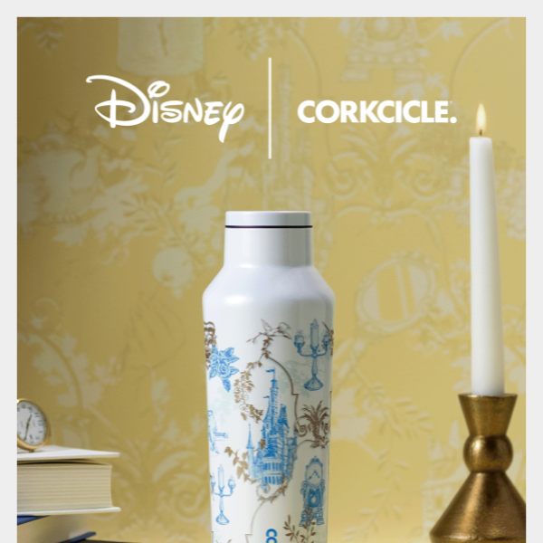 NEW IN: Disney Princess Collection - Corkcicle