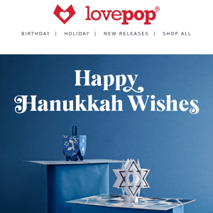 Light up their Hanukkah