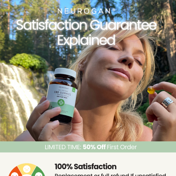 Our 100% Satisfaction Guarantee Explained